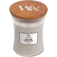 Woodwick Sacred smoke medium candle